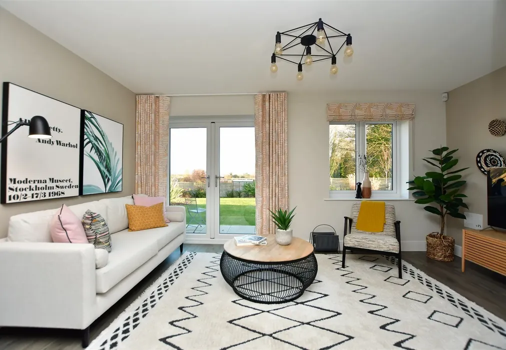 Lounge - Ham Road, Faversham Lakes, Faversham, Kent - Wards of Kent