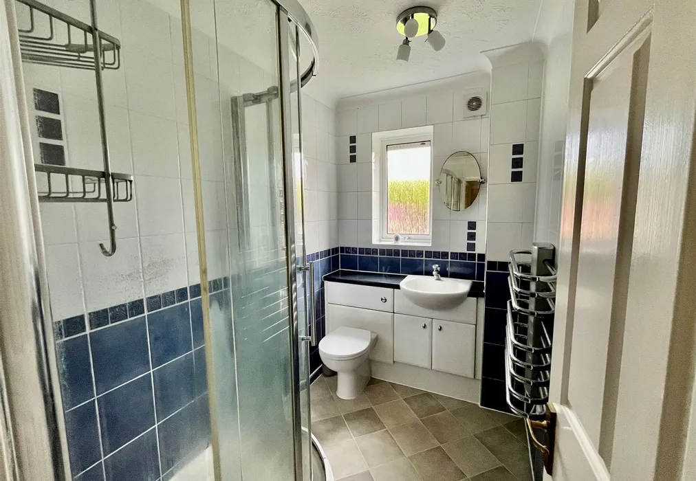Shower Room New - Ferrier Close, Rainham, Gillingham, Kent - Wards of Kent