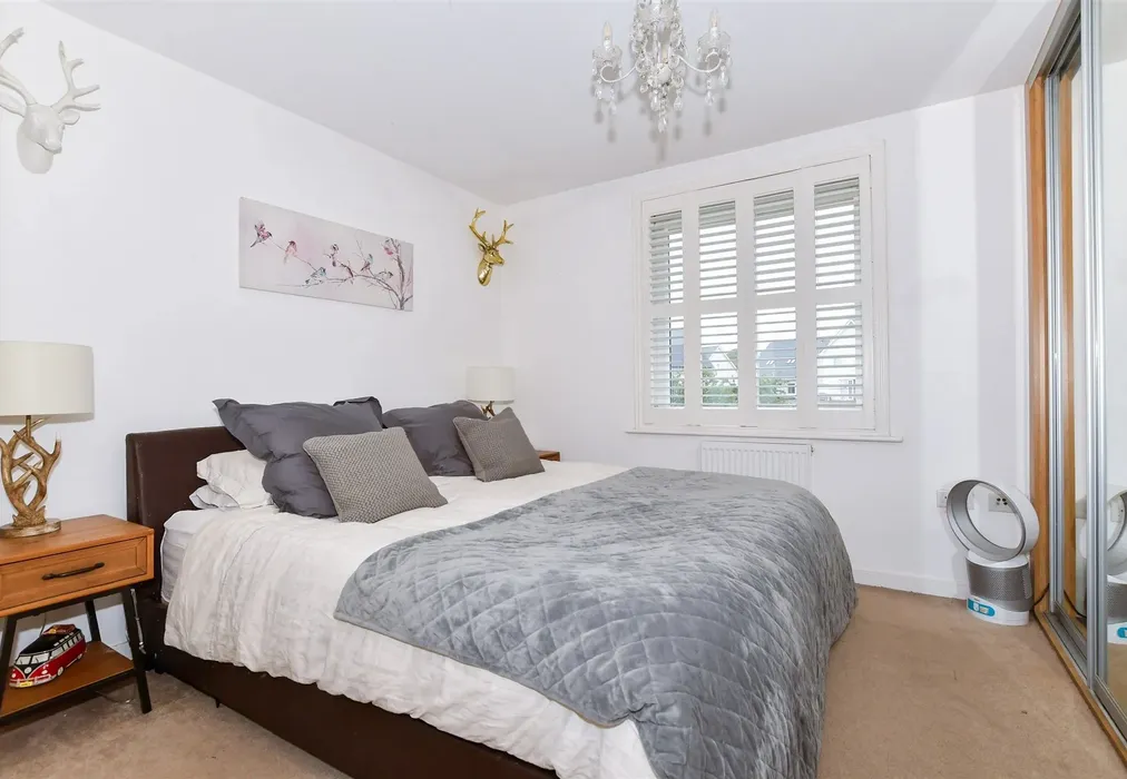 Bedroom 1 - Hambrook Road, Holborough Lakes, Snodland, Kent - Wards of Kent