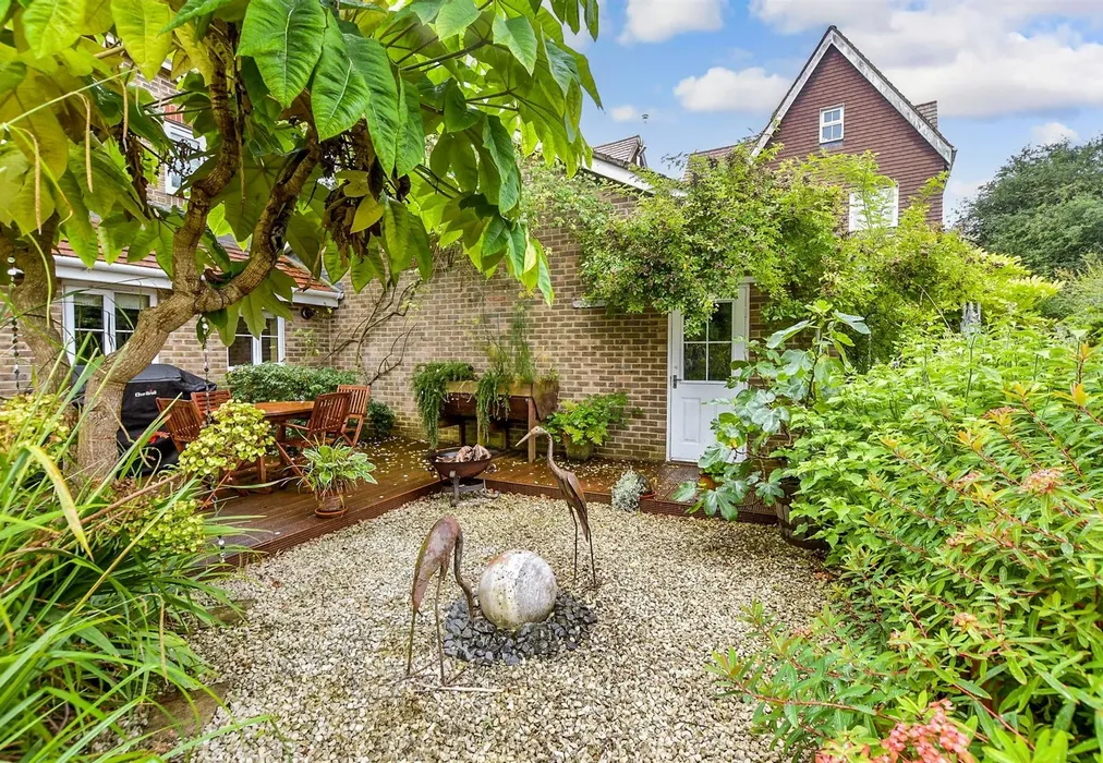 Rear Garden - Trunley Way, Folkestone, Kent - Wards of Kent