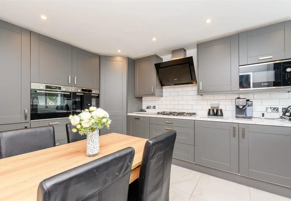 Kitchen/Diner - Church Road, West Kingsdown, Sevenoaks, Kent - Wards of Kent