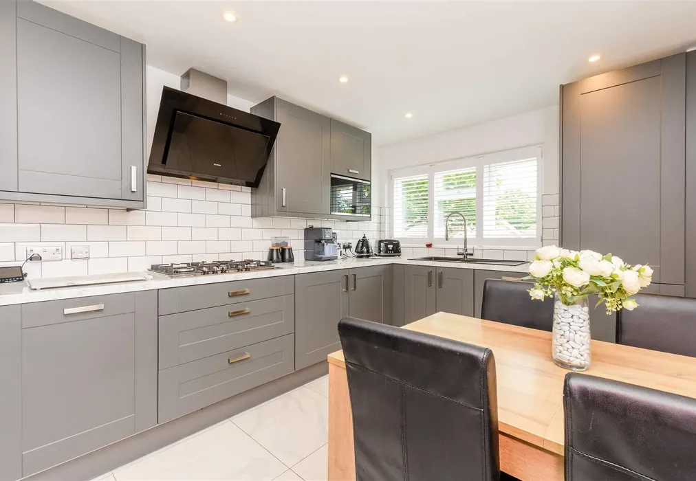 Kitchen/Diner - Church Road, West Kingsdown, Sevenoaks, Kent - Wards of Kent