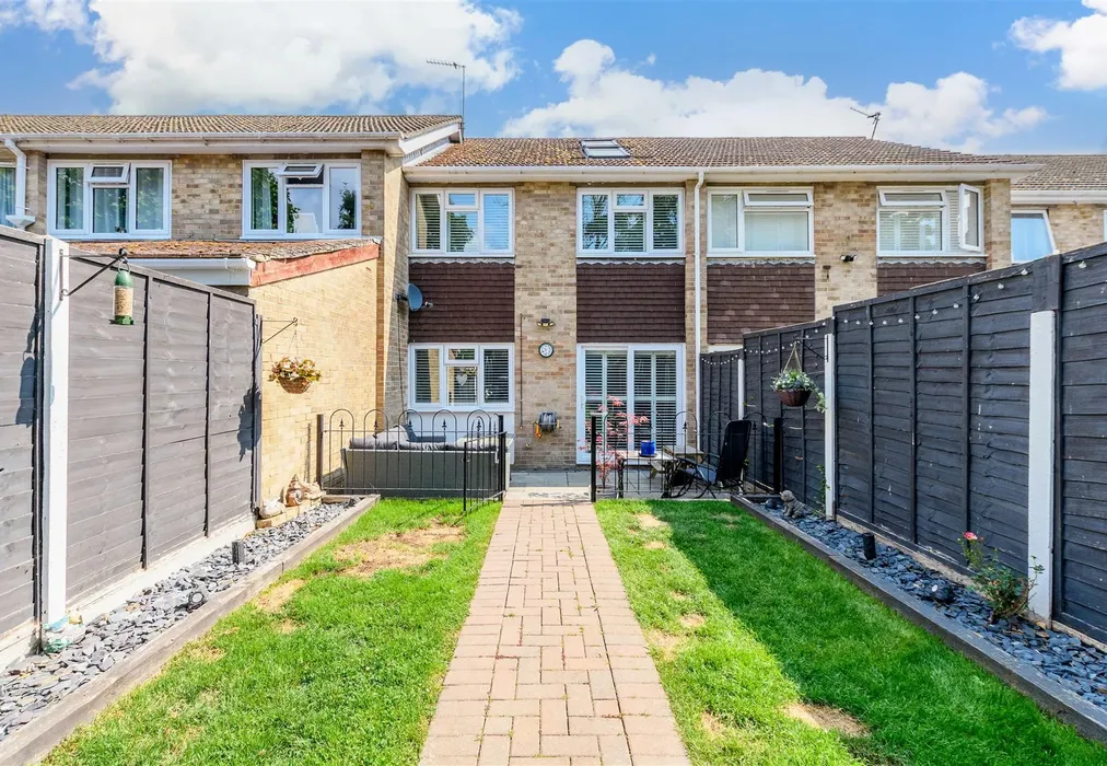 Rear Elevation - Church Road, West Kingsdown, Sevenoaks, Kent - Wards of Kent