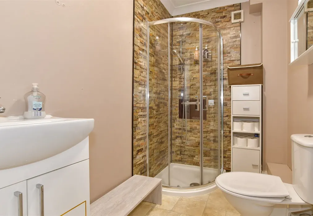 Shower Room - Falcon Gardens, Minster On Sea, Sheerness, Kent - Wards of Kent