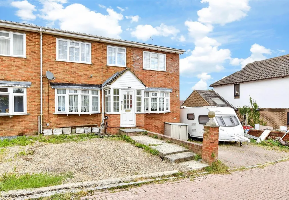 External (Web) - Falcon Gardens, Minster On Sea, Sheerness, Kent - Wards of Kent