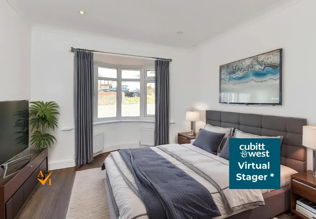 Bedroom 5 (Modern style) - Crescent Drive South, Woodingdean, Brighton, East Sussex - Wards of Kent