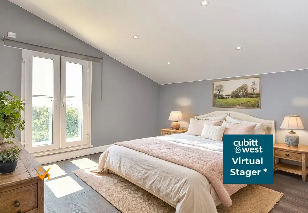 Bedroom 1 (Farmhouse style) - Crescent Drive South, Woodingdean, Brighton, East Sussex - Wards of Kent