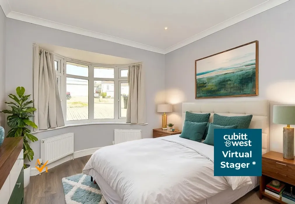 Bedroom 4 (Contemporary style) - Crescent Drive South, Woodingdean, Brighton, East Sussex - Wards of Kent