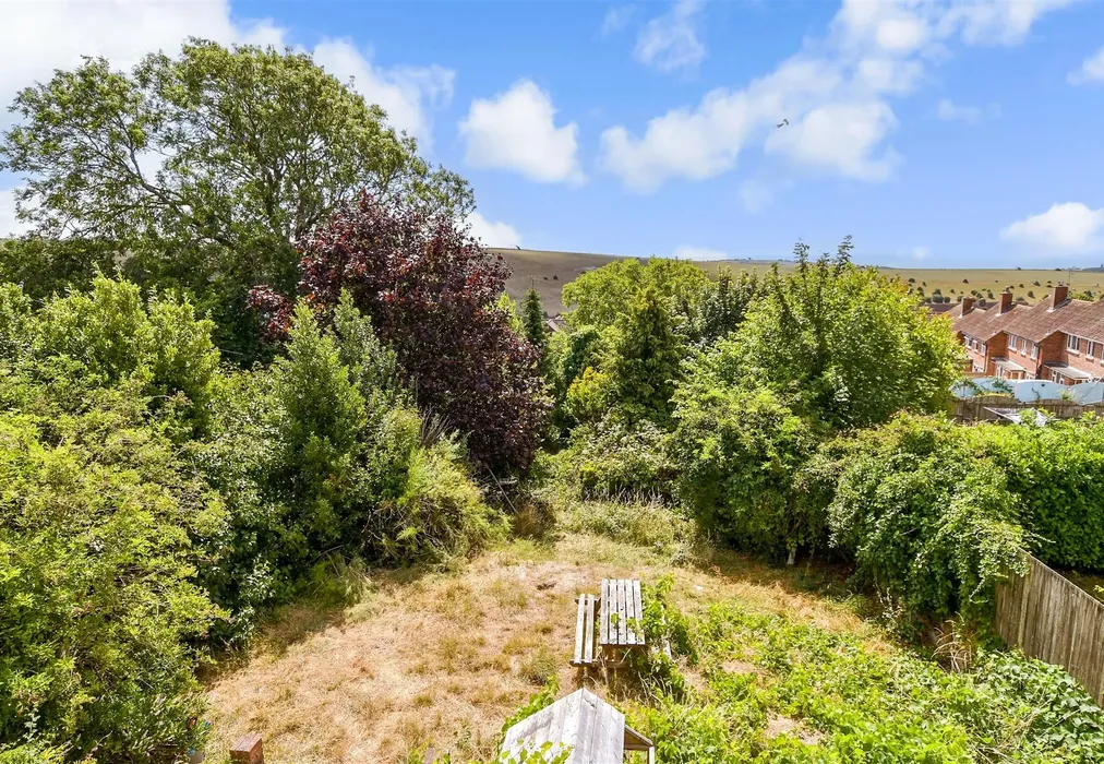Views To Rear - Crescent Drive South, Woodingdean, Brighton, East Sussex - Wards of Kent