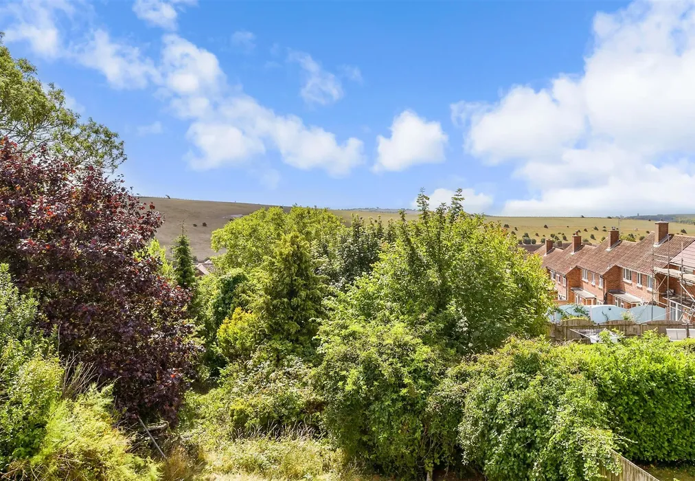 Views To Rear - Crescent Drive South, Woodingdean, Brighton, East Sussex - Wards of Kent