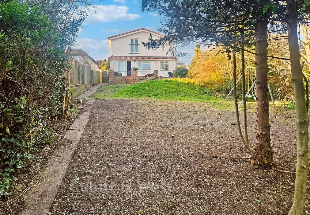 Rear External - Crescent Drive South, Woodingdean, Brighton, East Sussex - Wards of Kent
