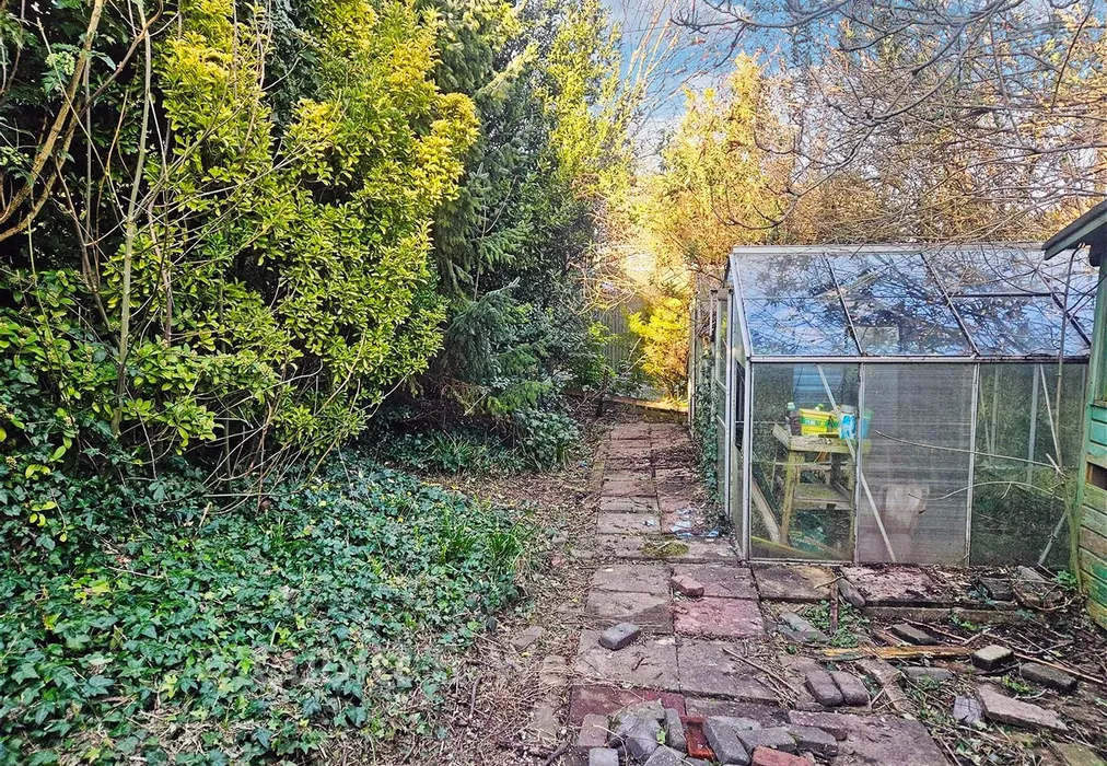 Rear Garden External - Crescent Drive South, Woodingdean, Brighton, East Sussex - Wards of Kent