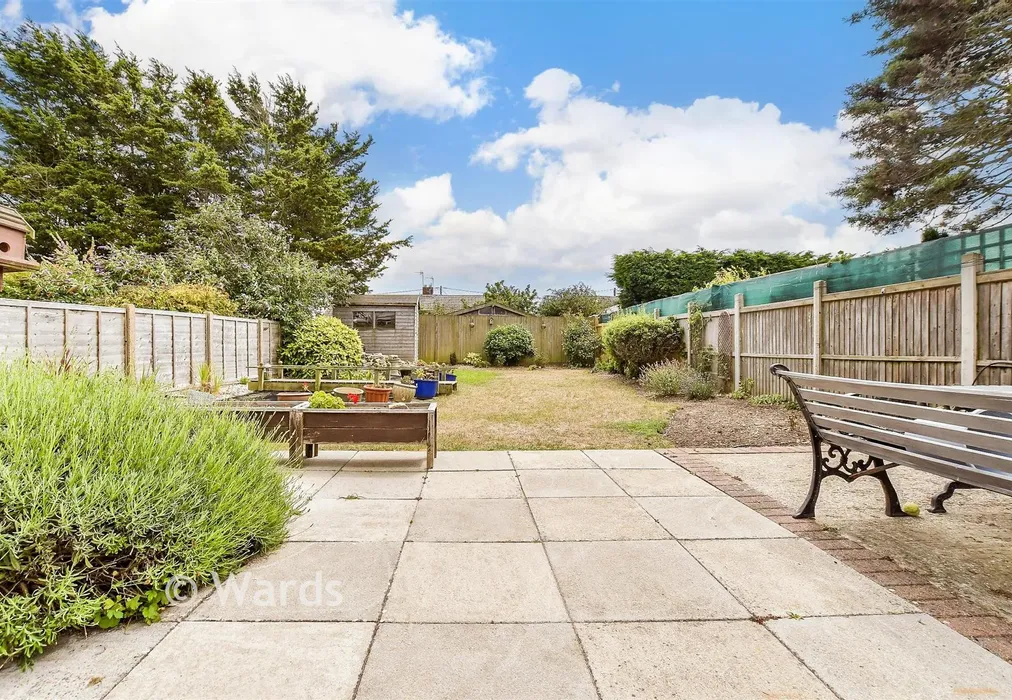 Patio / Decking - Channon Road, Greatstone, New Romney, Kent - Wards of Kent