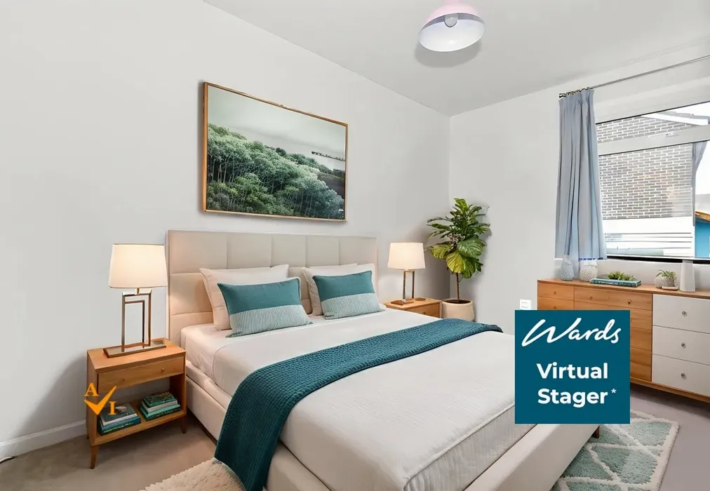 Bedroom 2 (Modern style) - Tonbridge Road, Maidstone, Kent - Wards of Kent