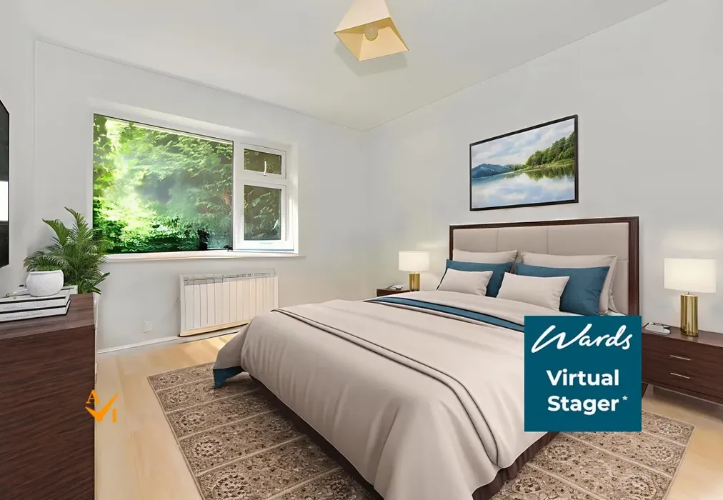 Bedroom 1 (Contemporary style) - Fern Close, Hawkinge, Folkestone, Kent - Wards of Kent