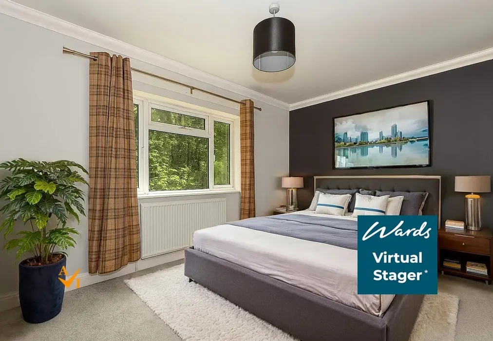 Bedroom 1 (Modern style) - Beaufighter Road, West Malling, Kent - Wards of Kent