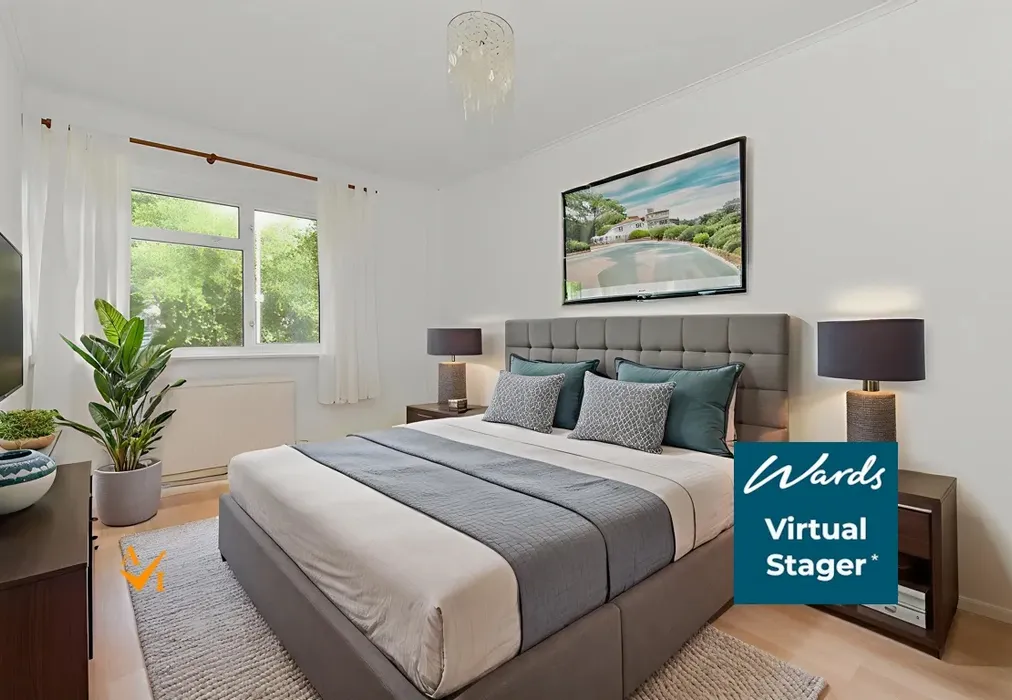Bedroom 1 (Modern style) - Quantock Drive, Ashford, Kent - Wards of Kent