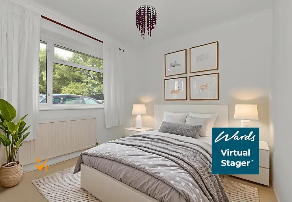 Bedroom 2 (Modern style) - Quantock Drive, Ashford, Kent - Wards of Kent