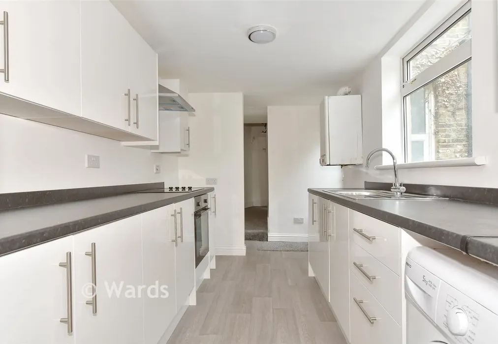 Kitchen - Alma Road, Sheerness, Kent - Wards of Kent