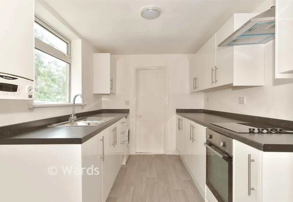 Kitchen - Alma Road, Sheerness, Kent - Wards of Kent