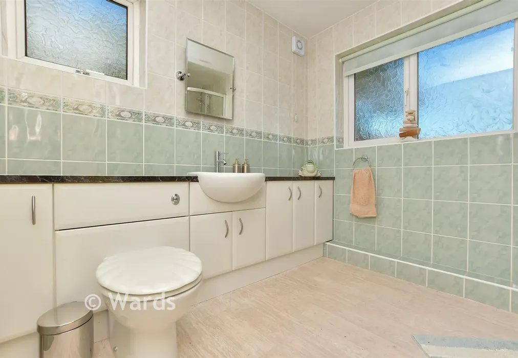 Shower Room - Norrie Road, Birchington, Kent - Wards of Kent