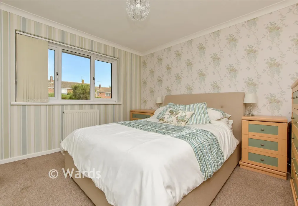 Bedroom 1 - Norrie Road, Birchington, Kent - Wards of Kent