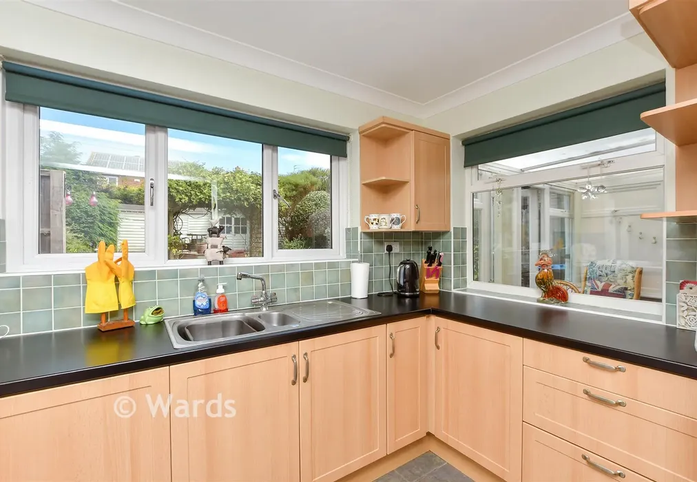 Kitchen - Norrie Road, Birchington, Kent - Wards of Kent