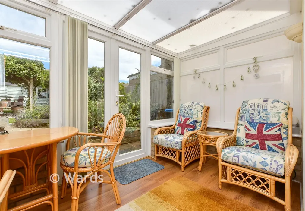 Conservatory - Norrie Road, Birchington, Kent - Wards of Kent