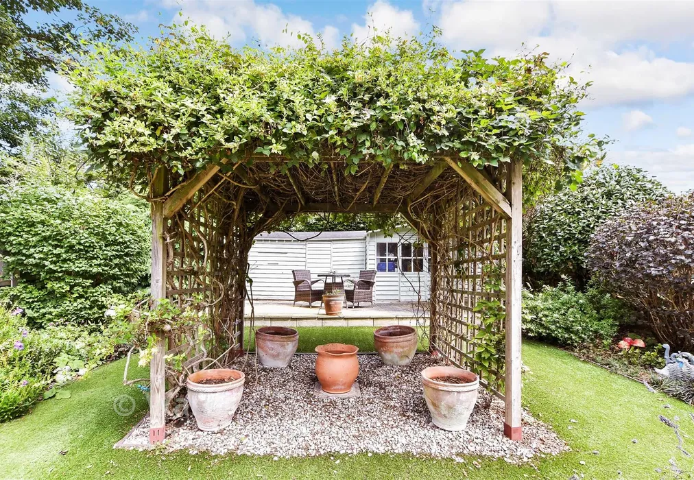 Rear Garden - Norrie Road, Birchington, Kent - Wards of Kent