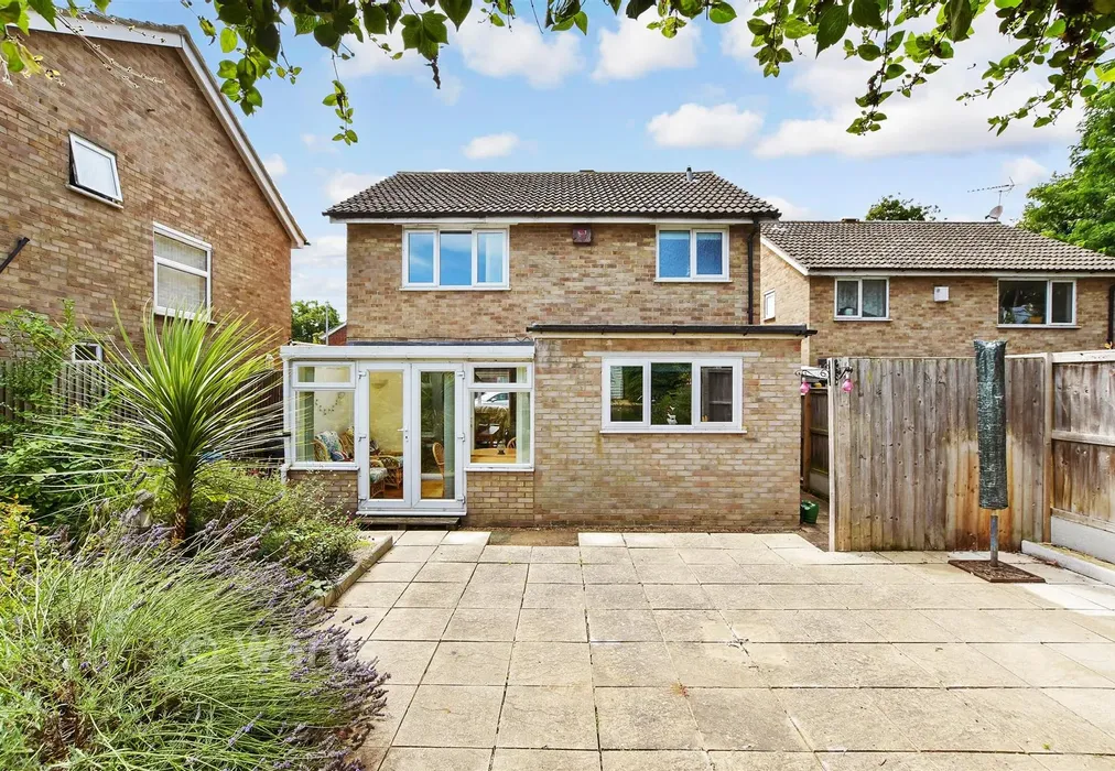 Rear Elevation - Norrie Road, Birchington, Kent - Wards of Kent