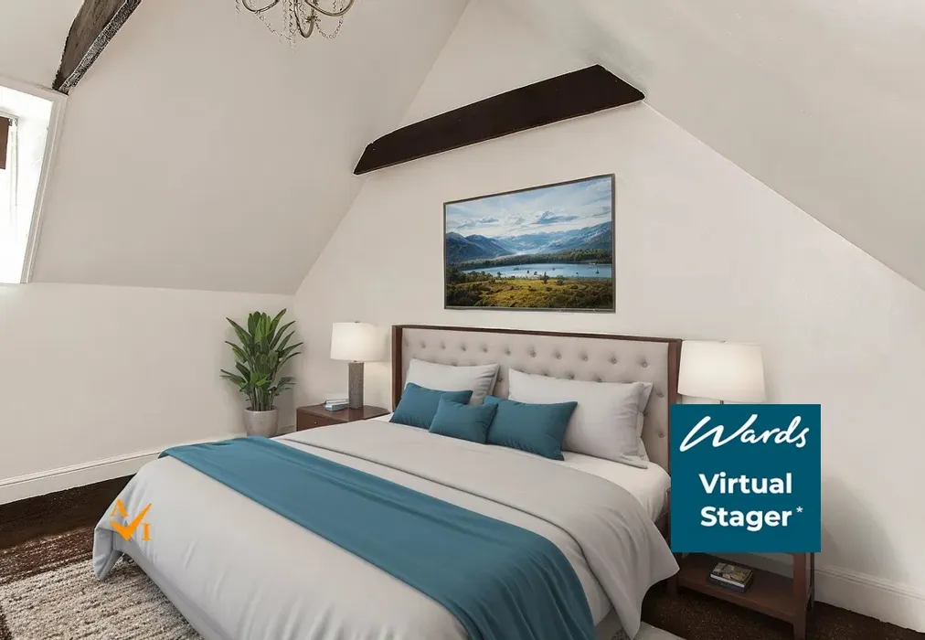 Bedroom 2 (Contemporary style) - Canterbury Road, Sarre, Birchington, Kent - Wards of Kent