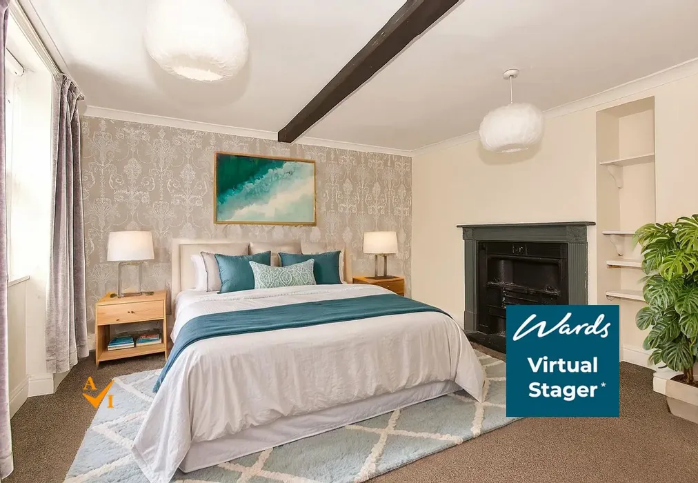 Bedroom 1 (Modern style) - Canterbury Road, Sarre, Birchington, Kent - Wards of Kent