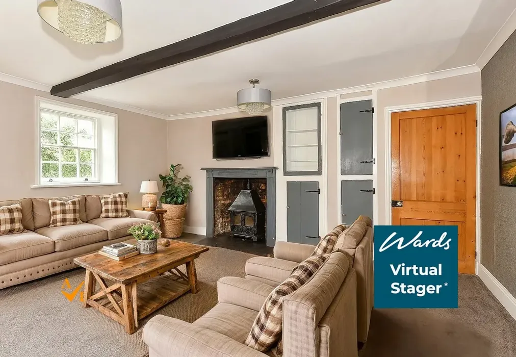 Lounge (Farmhouse style) - Canterbury Road, Sarre, Birchington, Kent - Wards of Kent