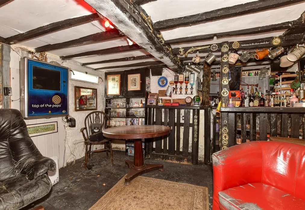 Cellar - Canterbury Road, Sarre, Birchington, Kent - Wards of Kent
