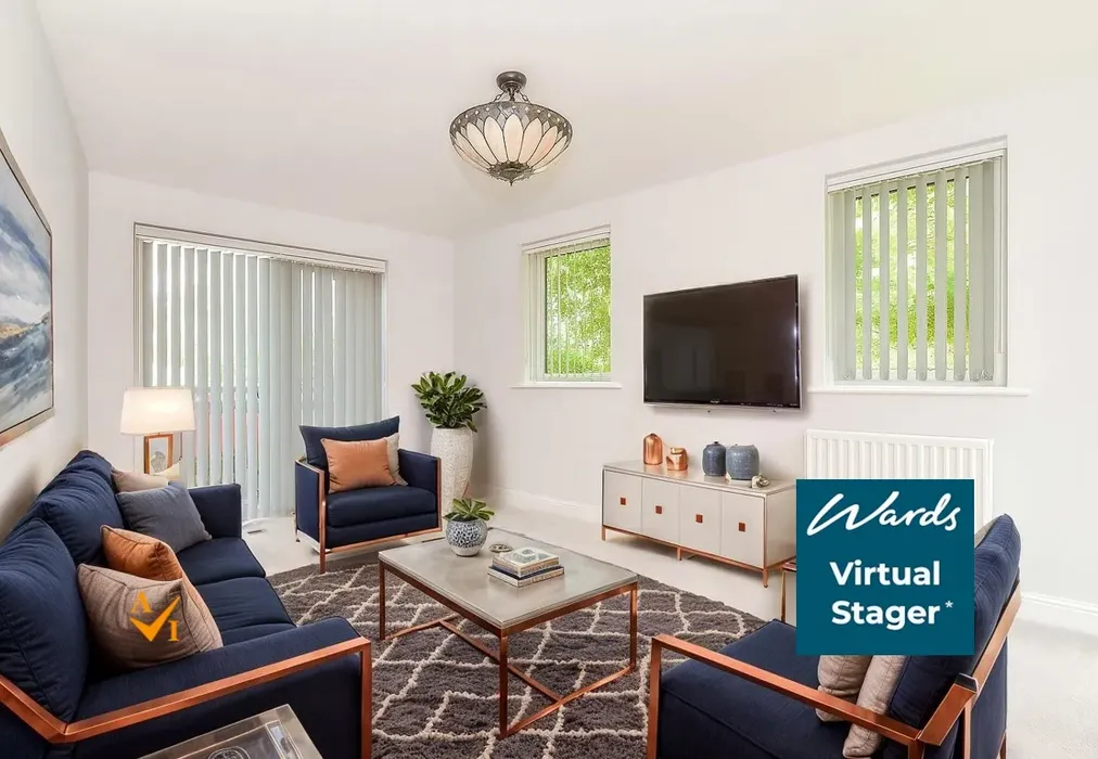 Lounge (Modern style) - Adams Drive, Willesborough, Ashford, Kent - Wards of Kent