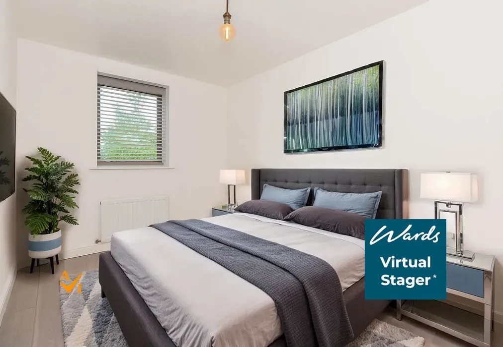 Bedroom 2 (Modern style) - Adams Drive, Willesborough, Ashford, Kent - Wards of Kent