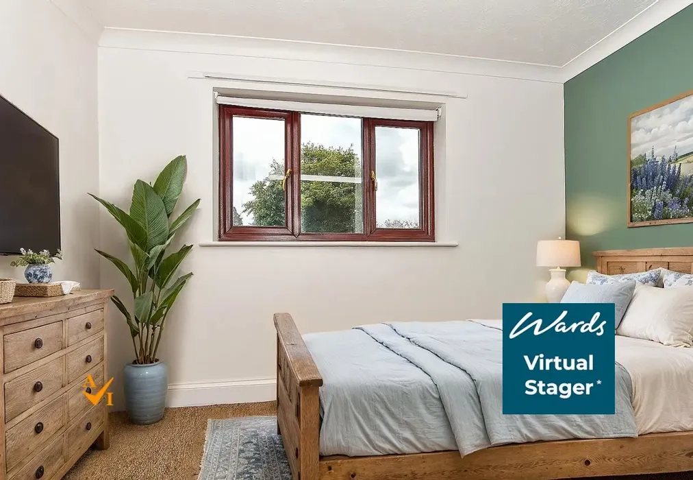 Bedroom 2 (Farmhouse style) - The Sidings, Lyminge, Folkestone, Kent - Wards of Kent