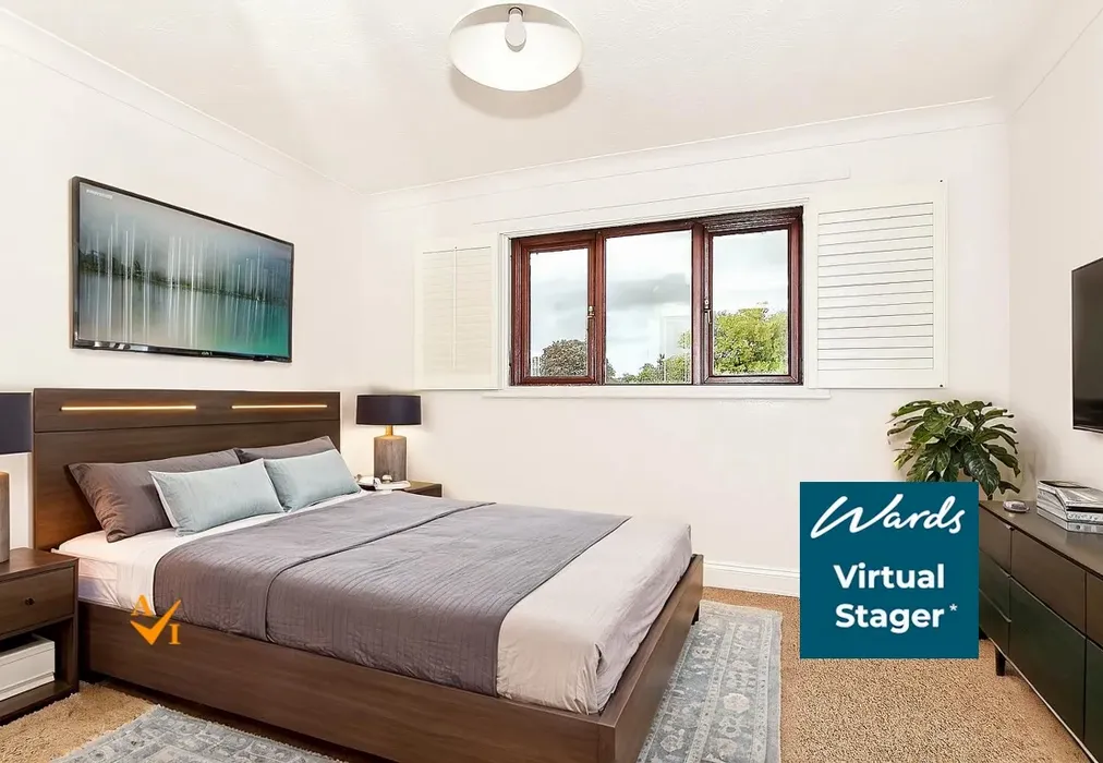 Bedroom 1 (Modern style) - The Sidings, Lyminge, Folkestone, Kent - Wards of Kent