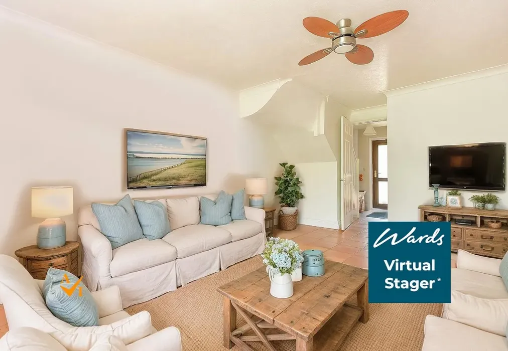 Lounge (Farmhouse style) - The Sidings, Lyminge, Folkestone, Kent - Wards of Kent