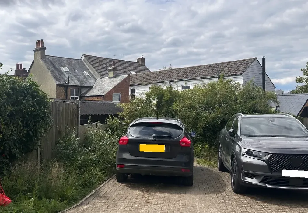 Parking - The Sidings, Lyminge, Folkestone, Kent - Wards of Kent
