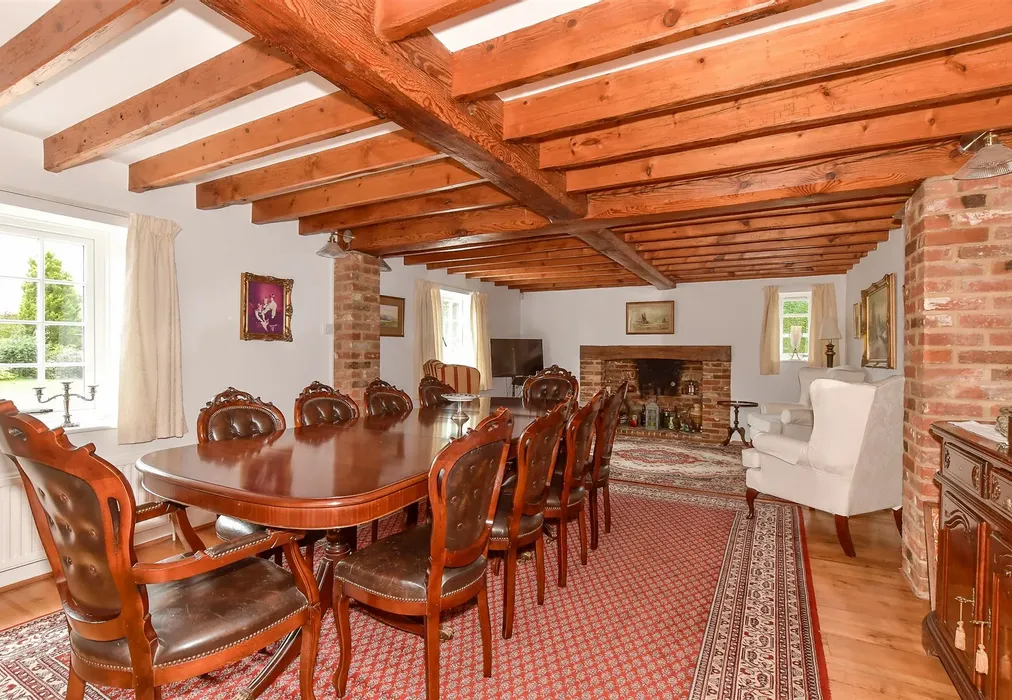 Dining/Sitting Room - Bekesbourne Lane, Bekesbourne, Canterbury, Kent - Wards of Kent