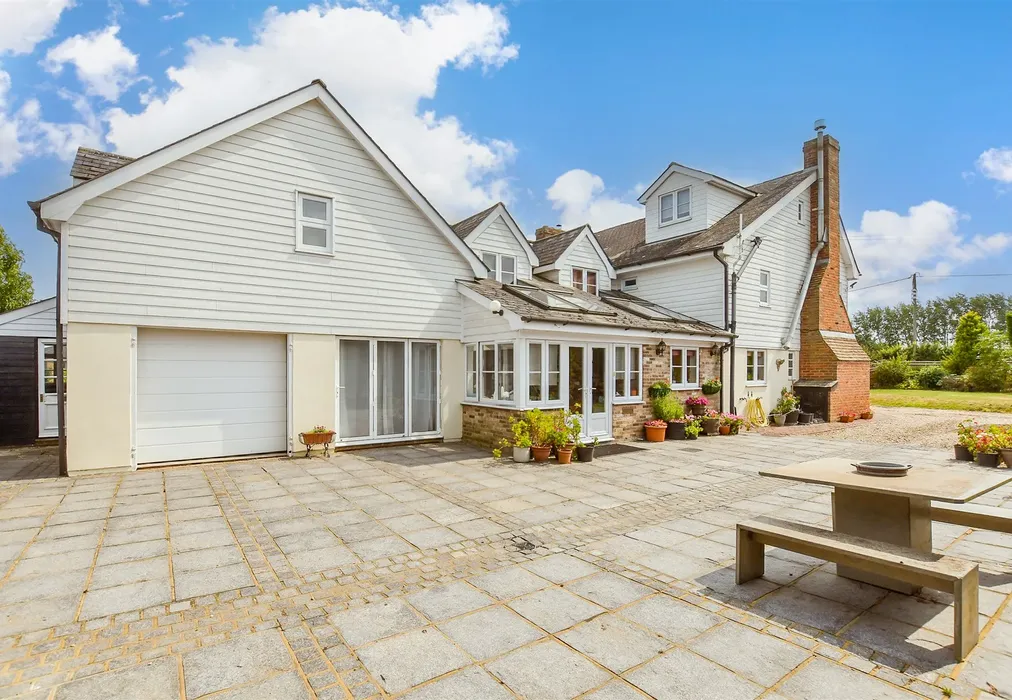 Side Elevation - Bekesbourne Lane, Bekesbourne, Canterbury, Kent - Wards of Kent