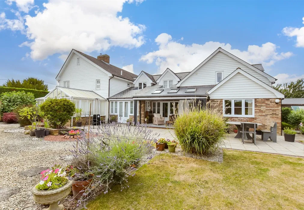 Side Elevation - Bekesbourne Lane, Bekesbourne, Canterbury, Kent - Wards of Kent