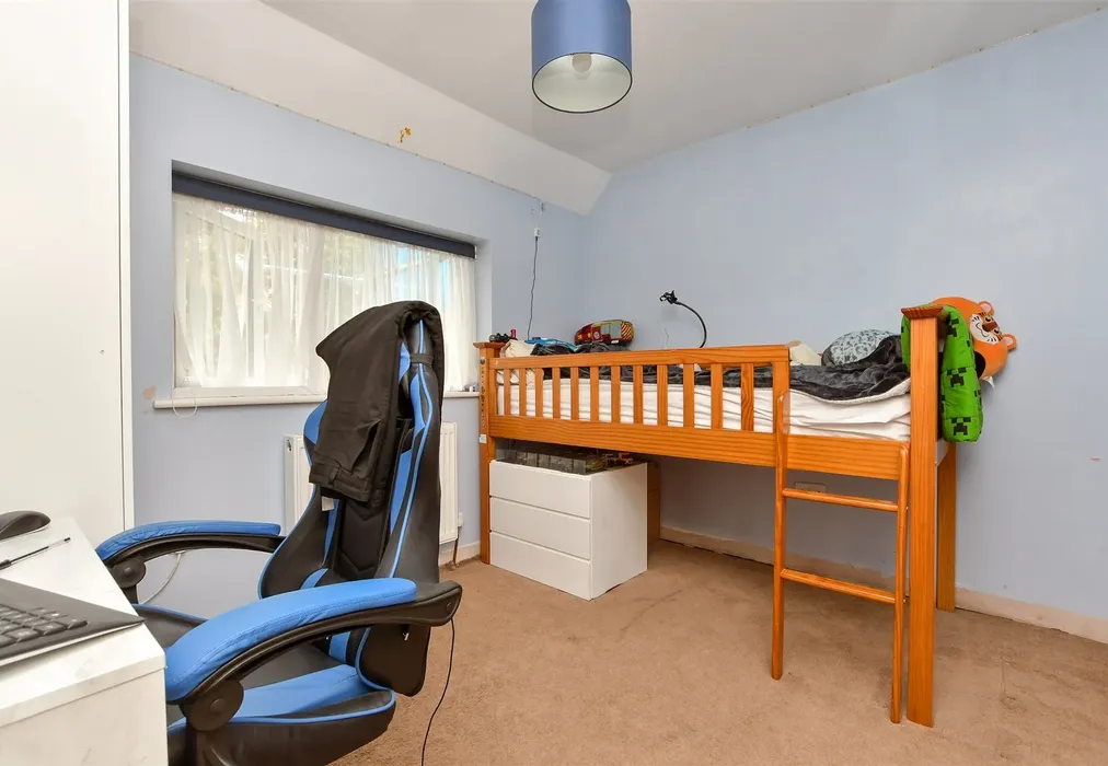 Bedroom 2 - Connaught Gardens, Margate, Kent - Wards of Kent