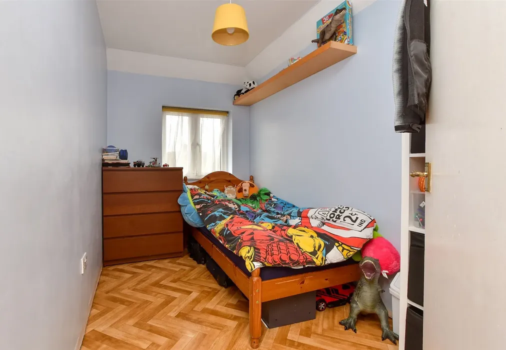 Bedroom 3 - Connaught Gardens, Margate, Kent - Wards of Kent