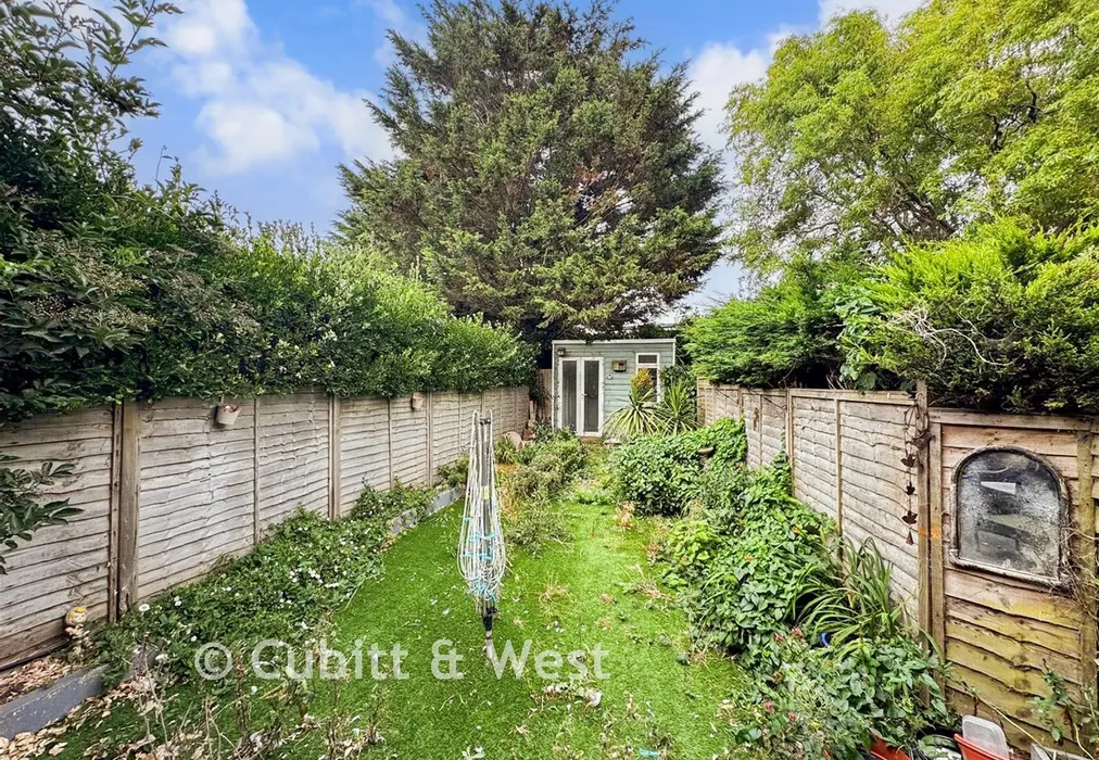 Rear - Brougham Road, Worthing, West Sussex - Wards of Kent