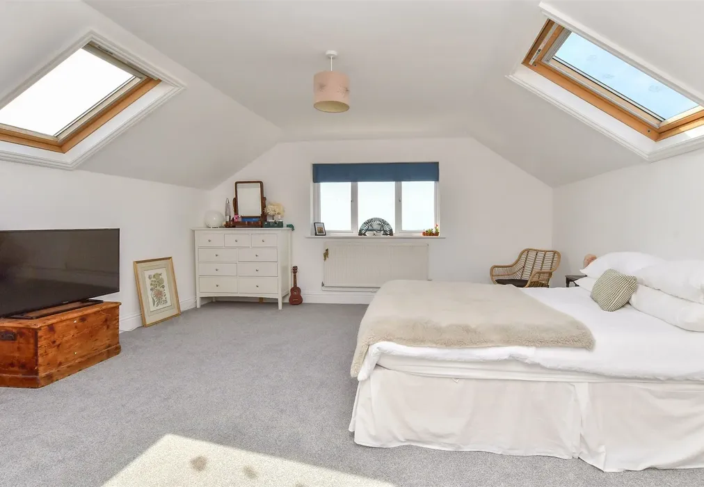 Bedroom 4 - Westdean Avenue, Newhaven, East Sussex - Wards of Kent