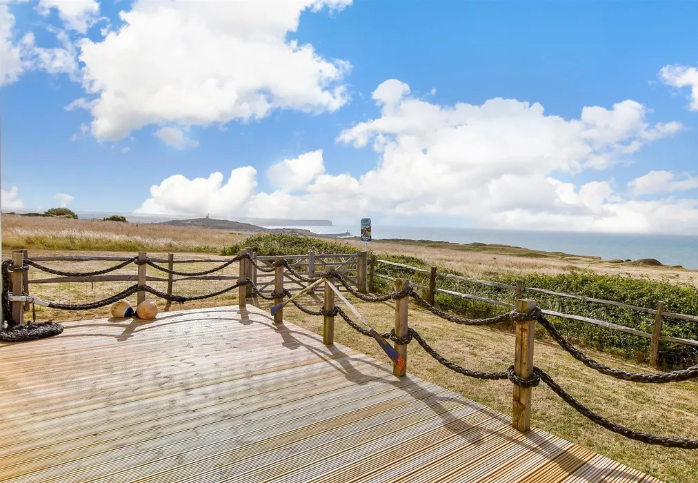 Patio / Decking - Westdean Avenue, Newhaven, East Sussex - Wards of Kent