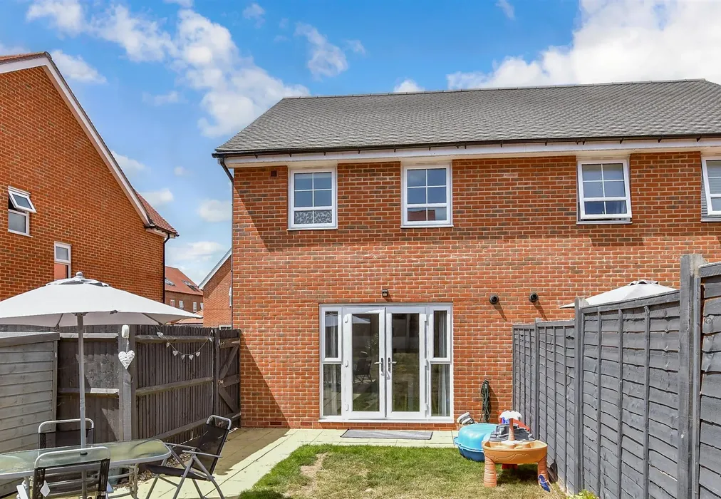 Rear Elevation - Concorde Street, Faversham, Kent - Wards of Kent