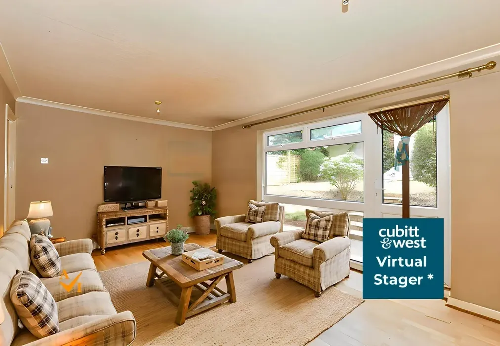 Lounge/Dining Room (Farmhouse style) - High Trees, Haywards Heath, West Sussex - Wards of Kent